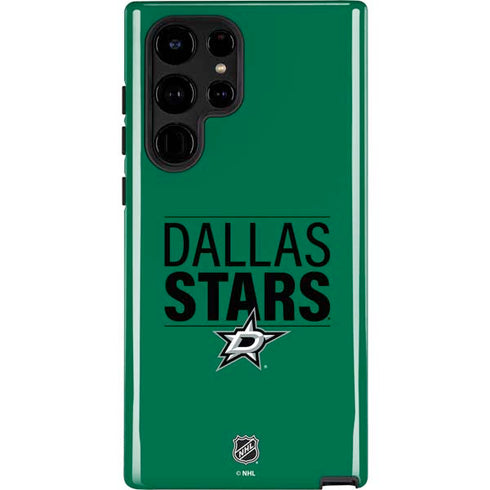 NHL Dallas Stars Lineup Galaxy S22 Ultra Pro Case