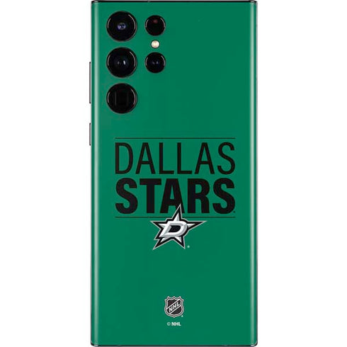NHL Dallas Stars Lineup Galaxy S22 Ultra Skin