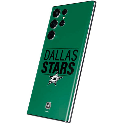 NHL Dallas Stars Lineup Galaxy S22 Ultra Skin