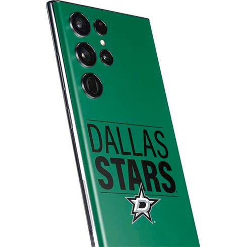 NHL Dallas Stars Lineup Galaxy S22 Ultra Skin