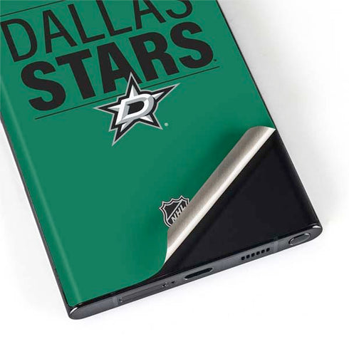 NHL Dallas Stars Lineup Galaxy S22 Ultra Skin