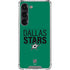 NHL Dallas Stars Lineup Galaxy S23 Clear Case