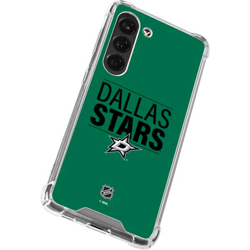 NHL Dallas Stars Lineup Galaxy S23 Clear Case