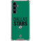 NHL Dallas Stars Lineup Galaxy S23 FE Clear Case
