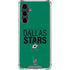 NHL Dallas Stars Lineup Galaxy S23 FE Clear Case