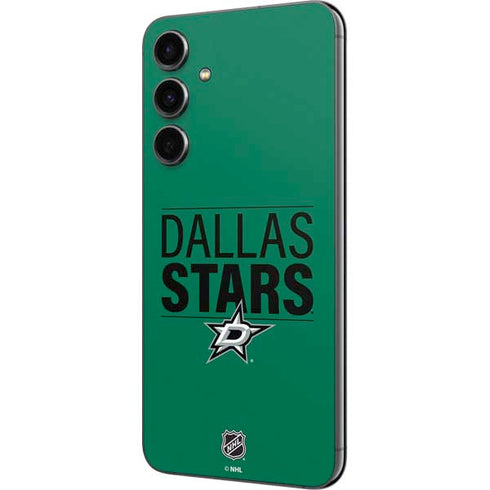 NHL Dallas Stars Lineup Galaxy S23 FE Skin