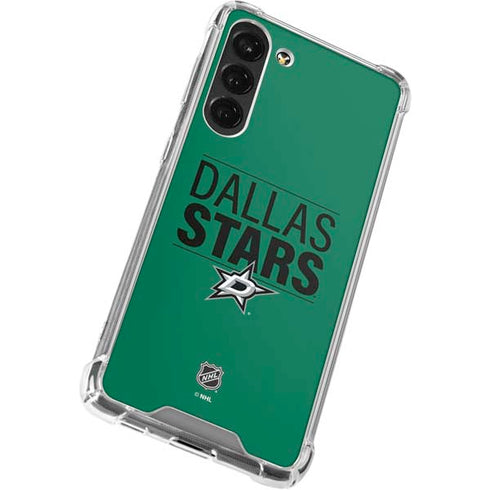 NHL Dallas Stars Lineup Galaxy S23 Plus Clear Case