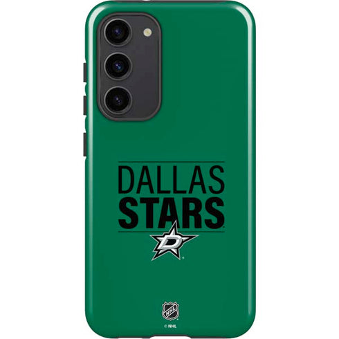NHL Dallas Stars Lineup Galaxy S23 Plus Pro Case