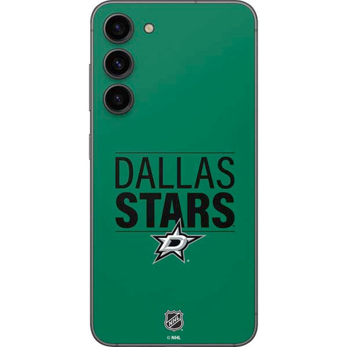 NHL Dallas Stars Lineup Galaxy S23 Plus Skin