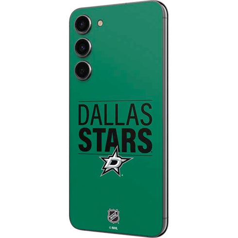 NHL Dallas Stars Lineup Galaxy S23 Plus Skin