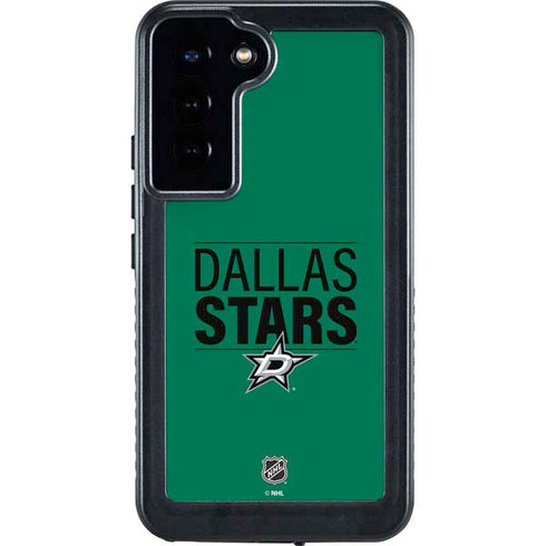 NHL Dallas Stars Lineup Galaxy S23 Plus Waterproof Case
