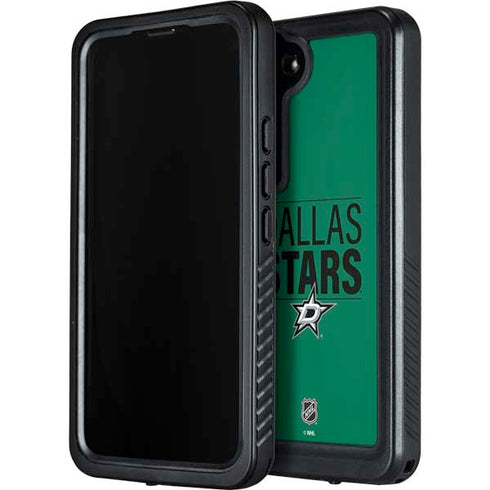 NHL Dallas Stars Lineup Galaxy S23 Plus Waterproof Case