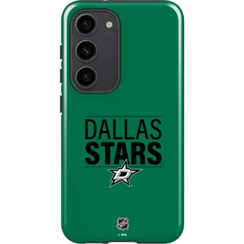 NHL Dallas Stars Lineup Galaxy S23 Pro Case