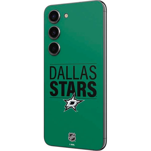 NHL Dallas Stars Lineup Galaxy S23 Skin