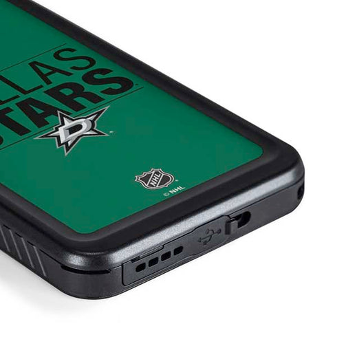 NHL Dallas Stars Lineup Galaxy S23 Waterproof Case