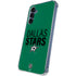 NHL Dallas Stars Lineup Galaxy S24 Clear Case