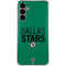 NHL Dallas Stars Lineup Galaxy S24 Plus Clear Case
