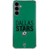 NHL Dallas Stars Lineup Galaxy S24 Plus Clear Case