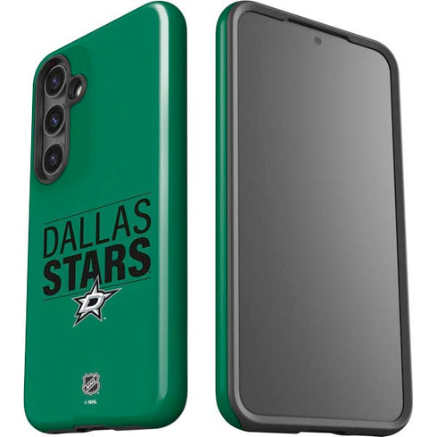 NHL Dallas Stars Lineup Galaxy S24 Plus Impact Case