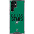NHL Dallas Stars Lineup Galaxy S24 Ultra Clear Case