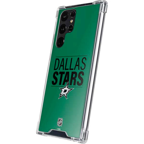 NHL Dallas Stars Lineup Galaxy S24 Ultra Clear Case