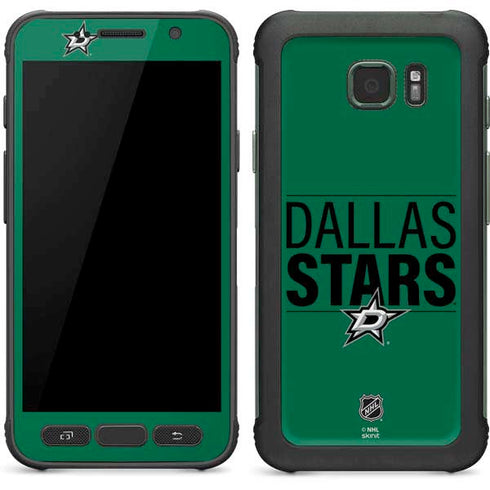 NHL Dallas Stars Lineup Galaxy S7 Active Skin