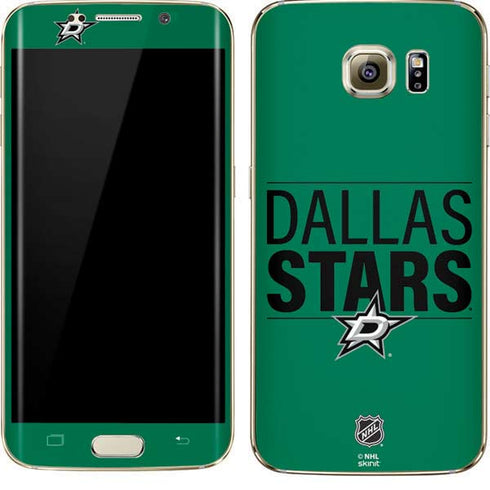 NHL Dallas Stars Lineup Galaxy S7 Edge Skin