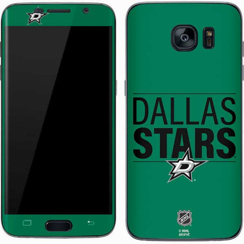 NHL Dallas Stars Lineup Galaxy S7 Skin