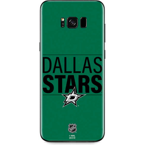 NHL Dallas Stars Lineup Galaxy S8 Plus Skin