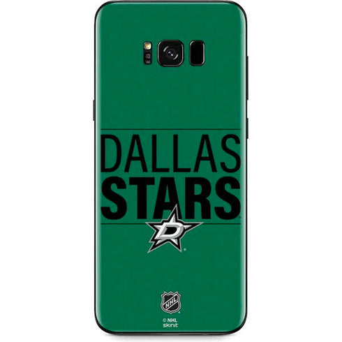 NHL Dallas Stars Lineup Galaxy S8 Skin