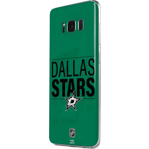 NHL Dallas Stars Lineup Galaxy S8 Skin