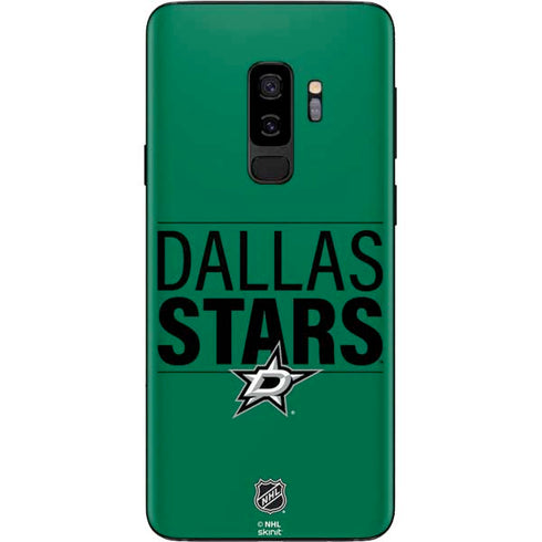 NHL Dallas Stars Lineup Galaxy S9 Plus Skin