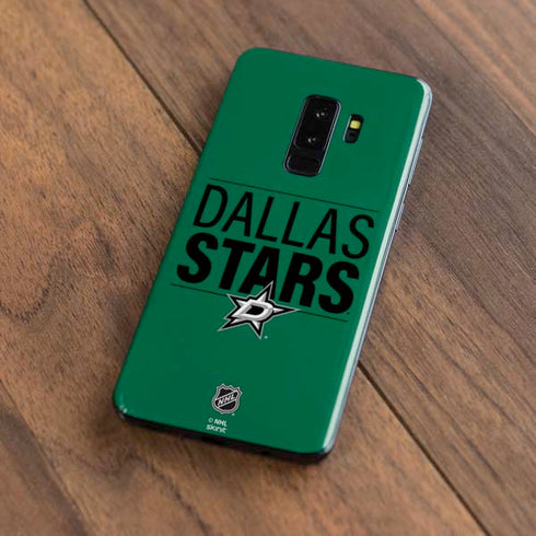 NHL Dallas Stars Lineup Galaxy S9 Plus Skin