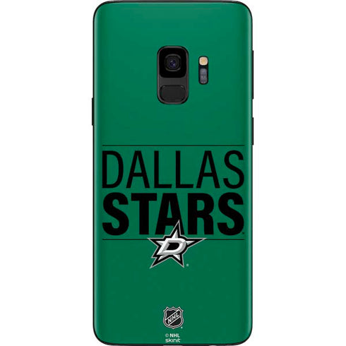 NHL Dallas Stars Lineup Galaxy S9 Skin