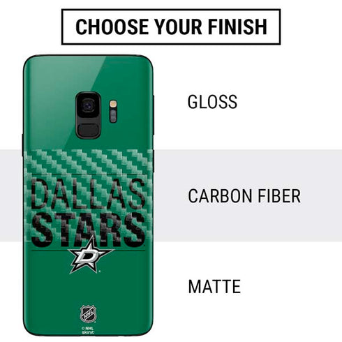 NHL Dallas Stars Lineup Galaxy S9 Skin
