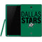 NHL Dallas Stars Lineup Samsung Galaxy Tab Skin