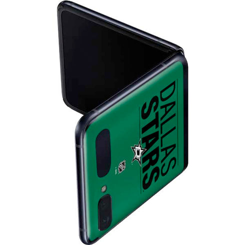 NHL Dallas Stars Lineup Galaxy Z Flip Skin