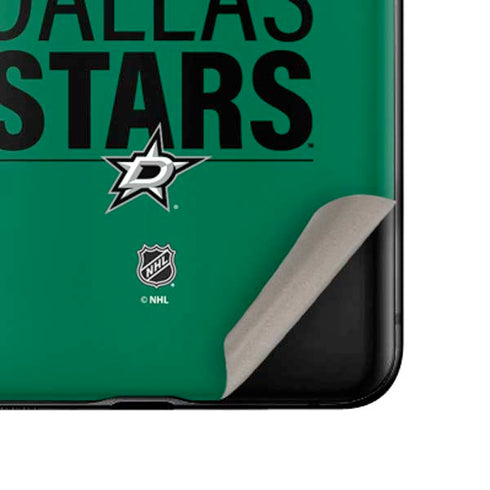 NHL Dallas Stars Lineup Galaxy Z Flip Skin