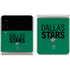 NHL Dallas Stars Lineup Galaxy Z Flip3 5G Skin