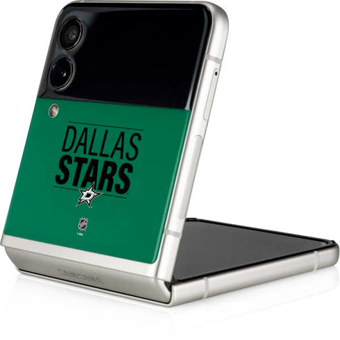 NHL Dallas Stars Lineup Galaxy Z Flip3 5G Skin