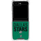 NHL Dallas Stars Lineup Galaxy Z Flip5 5G Clear Case