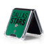 NHL Dallas Stars Lineup Galaxy Z Flip5 5G Clear Case