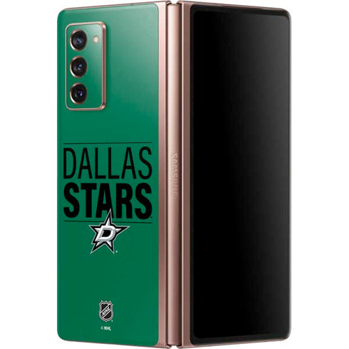 NHL Dallas Stars Lineup Galaxy Z Fold2 5G Skin