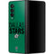 NHL Dallas Stars Lineup Galaxy Z Fold3 5G Skin