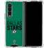 NHL Dallas Stars Lineup Galaxy Z Fold4 5G Clear Case