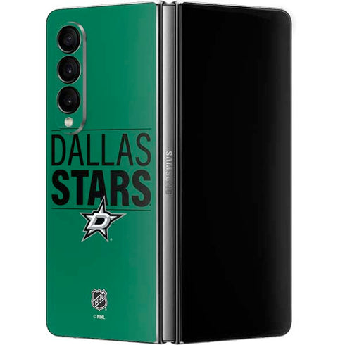 NHL Dallas Stars Lineup Galaxy Z Fold4 5G Skin