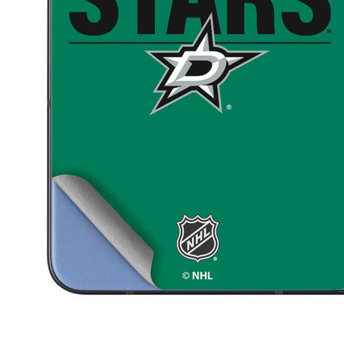 NHL Dallas Stars Lineup Galaxy Z Fold5 5G Skin