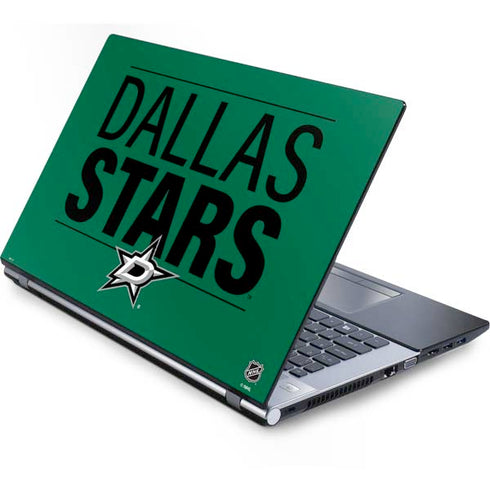 NHL Dallas Stars Lineup Generic Laptop Skin