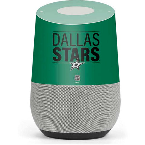 NHL Dallas Stars Lineup Google Home Skin