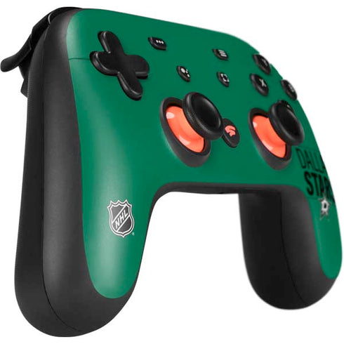 NHL Dallas Stars Lineup Google Stadia Controller Skin